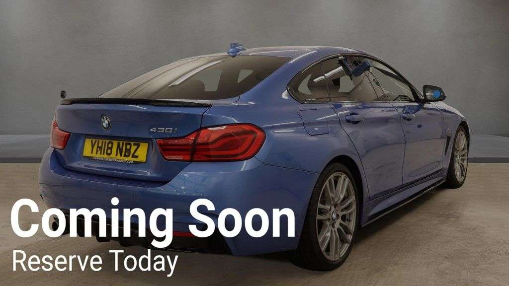 2018 BMW 4 SERIES 2018 BMW 4 SERIES