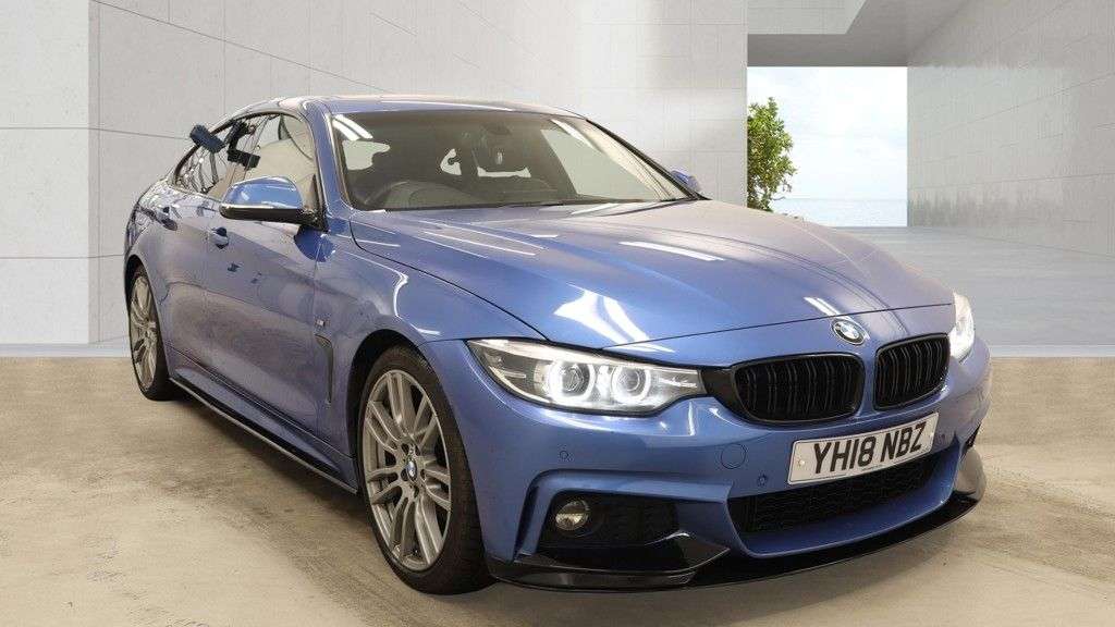 A 2018 BMW 4 SERIES 430I M SPORT GRAN COUPE A 2018 BMW 4 SERIES 430I M SPORT GRAN COUPE