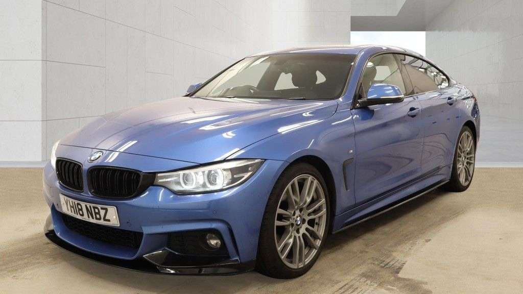 A 2018 BMW 4 SERIES 430I M SPORT GRAN COUPE A 2018 BMW 4 SERIES 430I M SPORT GRAN COUPE