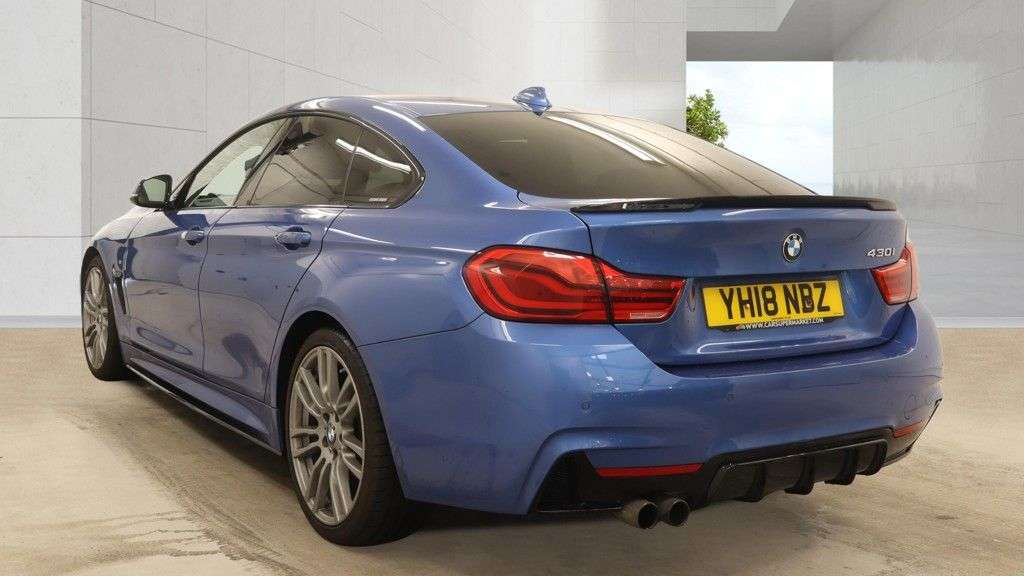 A 2018 BMW 4 SERIES 430I M SPORT GRAN COUPE A 2018 BMW 4 SERIES 430I M SPORT GRAN COUPE
