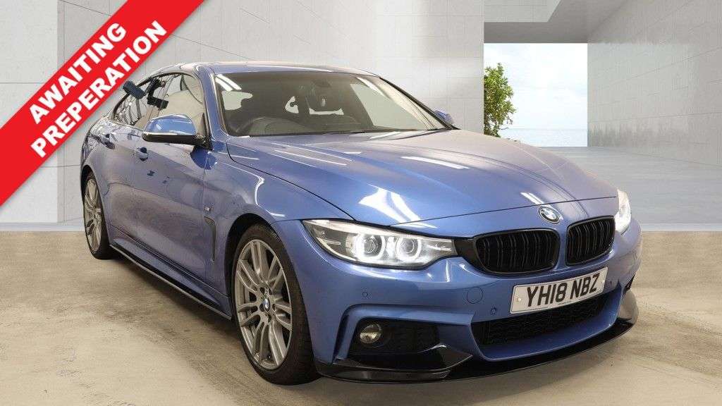 A 2018 BMW 4 SERIES 430I M SPORT GRAN COUPE A 2018 BMW 4 SERIES 430I M SPORT GRAN COUPE