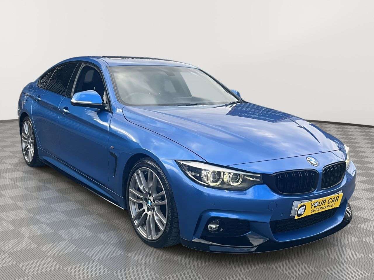 A 2018 BMW 4 SERIES 430I M SPORT GRAN COUPE A 2018 BMW 4 SERIES 430I M SPORT GRAN COUPE