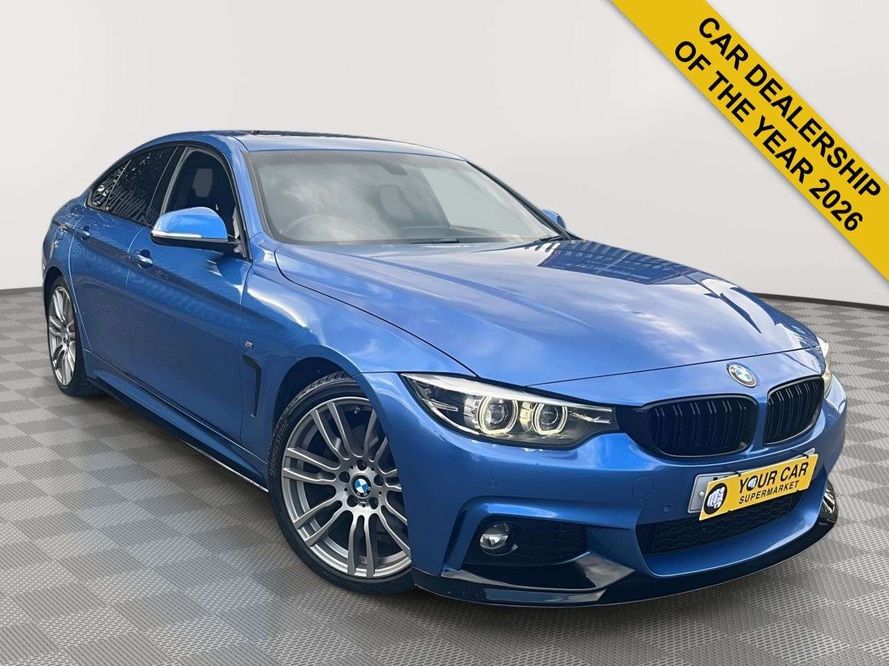 A 2018 BMW 4 SERIES 430I M SPORT GRAN COUPE A 2018 BMW 4 SERIES 430I M SPORT GRAN COUPE
