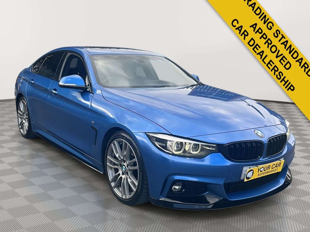 A 2018 BMW 4 SERIES 430I M SPORT GRAN COUPE A 2018 BMW 4 SERIES 430I M SPORT GRAN COUPE