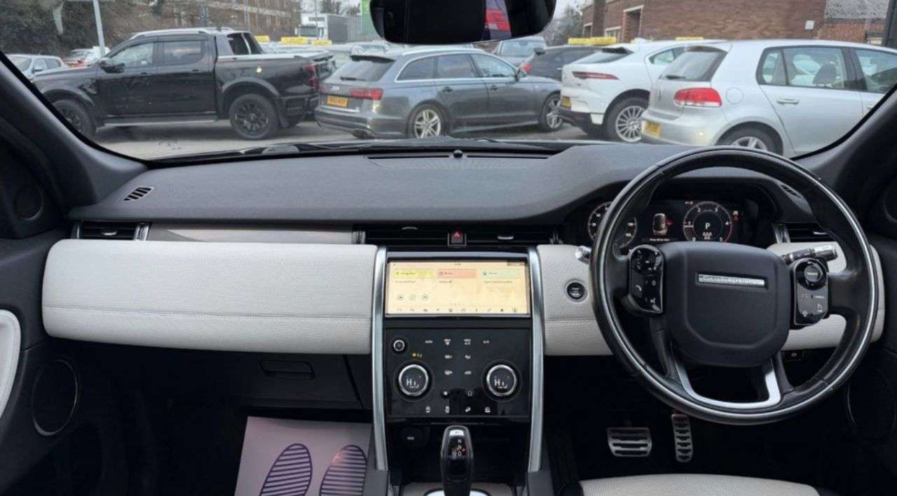 2021 LAND ROVER DISCOVERY SPORT 2021 LAND ROVER DISCOVERY SPORT