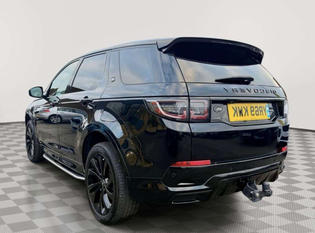 2021 LAND ROVER DISCOVERY SPORT 2021 LAND ROVER DISCOVERY SPORT
