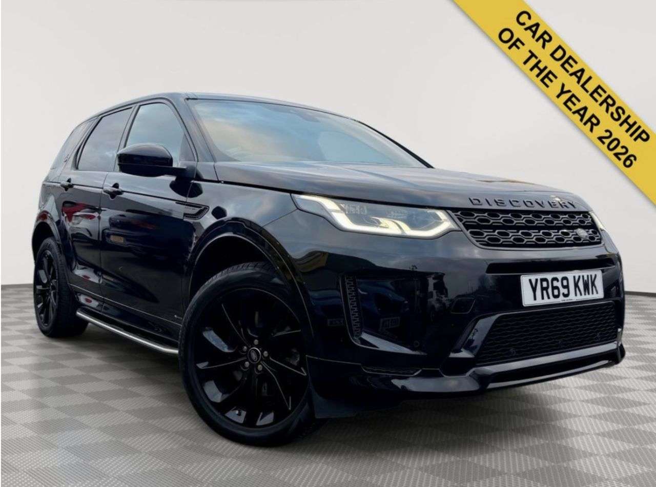 A 2021 LAND ROVER DISCOVERY SPORT 2.0 D180 MHEV R-Dynamic SE SUV 5dr Diesel Auto 4WD Euro 6 (s/s) (180 ps) A 2021 LAND ROVER DISCOVERY SPORT 2.0 D180 MHEV R-Dynamic SE SUV 5dr Diesel Auto 4WD Euro 6 (s/s) (180 ps)