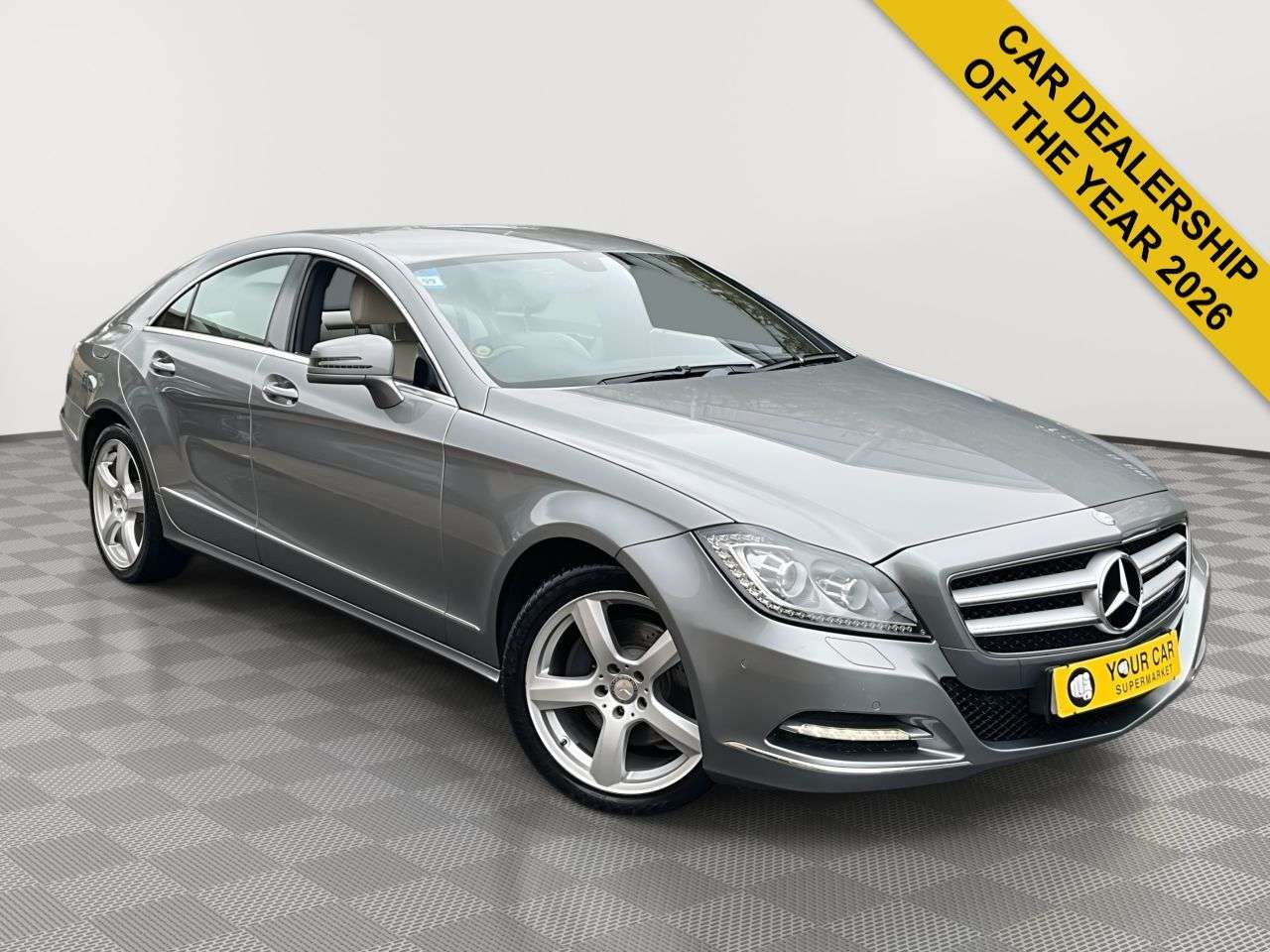 A 2012 MERCEDES-BENZ CLS 3.0 CLS350 CDI V6 BlueEfficiency Coupe 4dr Diesel G-Tronic+ Euro 5 (265 ps) A 2012 MERCEDES-BENZ CLS 3.0 CLS350 CDI V6 BlueEfficiency Coupe 4dr Diesel G-Tronic+ Euro 5 (265 ps)