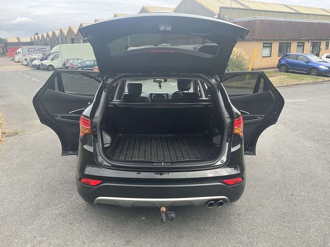 2015 HYUNDAI SANTA FE 2015 HYUNDAI SANTA FE