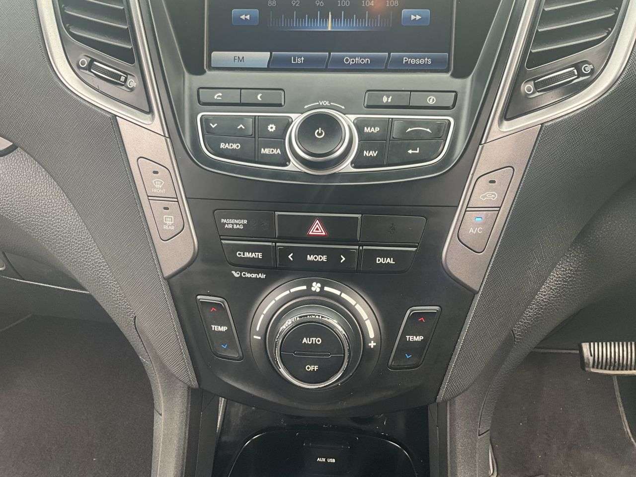 2015 HYUNDAI SANTA FE 2015 HYUNDAI SANTA FE