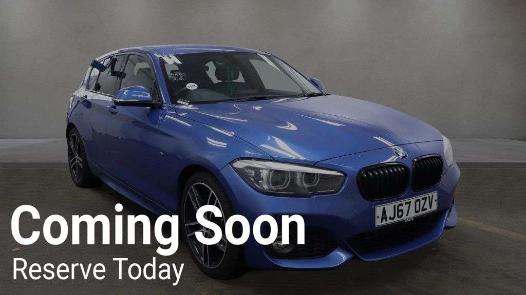 2018 BMW 1 SERIES 2018 BMW 1 SERIES