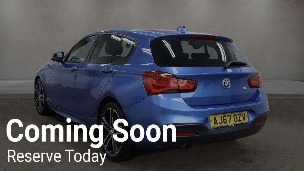 2018 BMW 1 SERIES 2018 BMW 1 SERIES