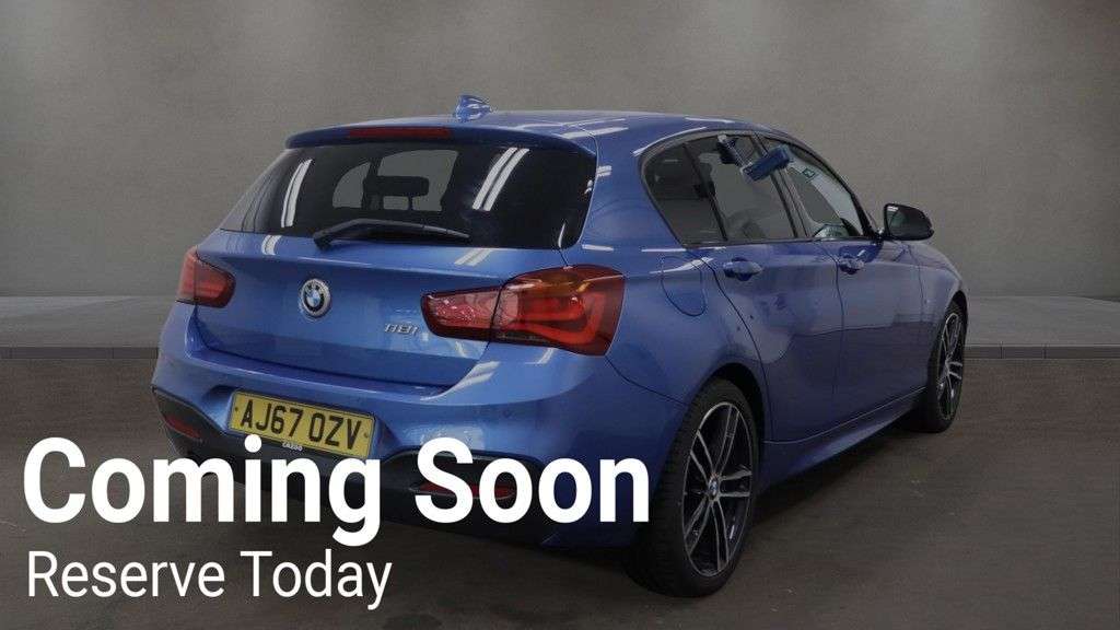 2018 BMW 1 SERIES 2018 BMW 1 SERIES