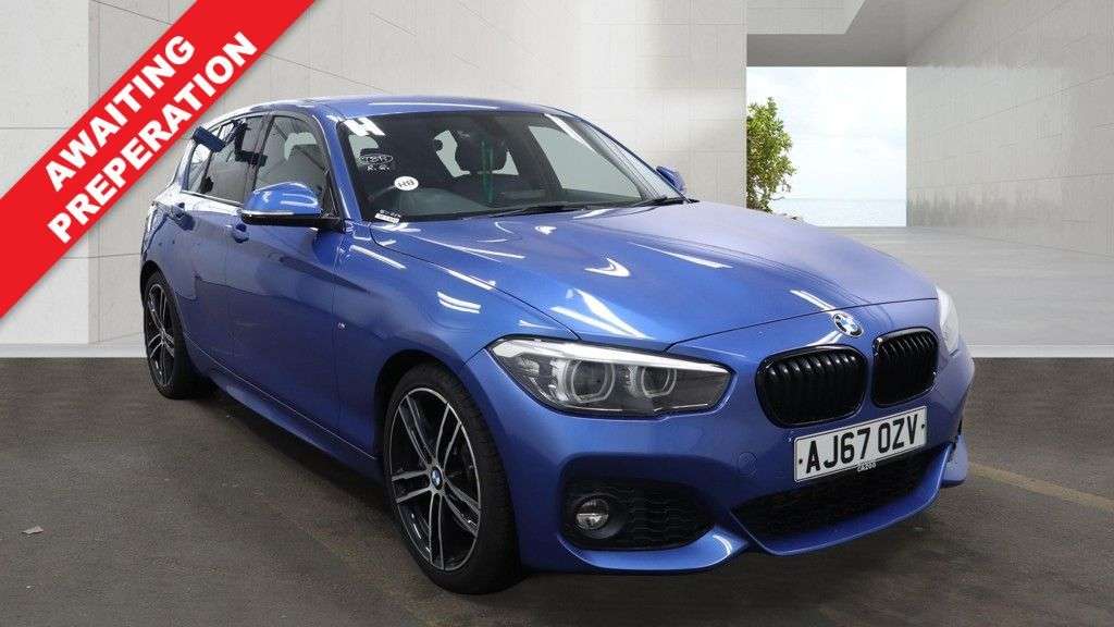 A 2018 BMW 1 SERIES 1.5 118i M Sport Shadow Edition Hatchback 5dr Petrol Auto Euro 6 (s/s) (136 A 2018 BMW 1 SERIES 1.5 118i M Sport Shadow Edition Hatchback 5dr Petrol Auto Euro 6 (s/s) (136