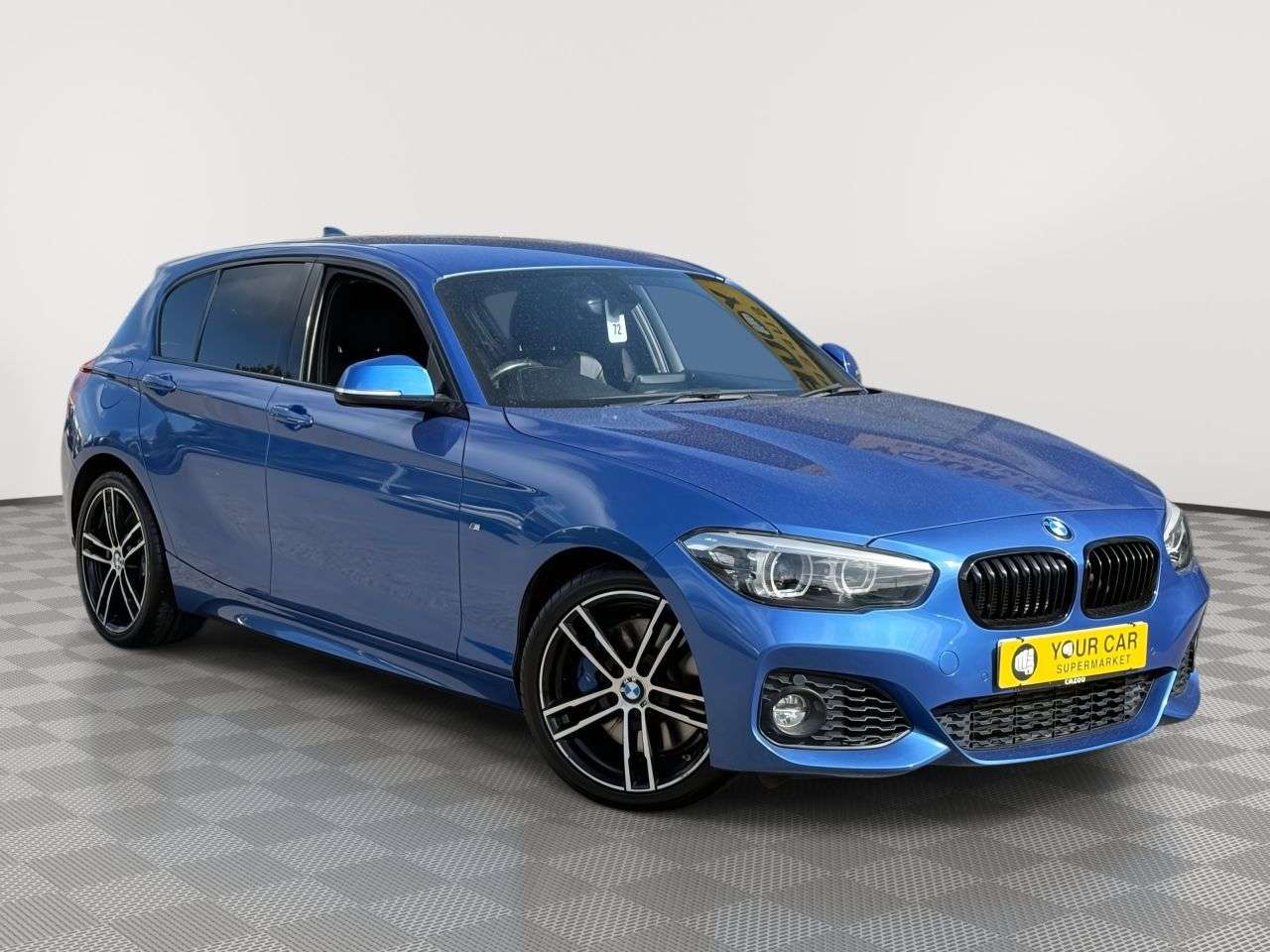 A 2018 BMW 1 SERIES 1.5 118i M Sport Shadow Edition Hatchback 5dr Petrol Auto Euro 6 (s/s) (136 A 2018 BMW 1 SERIES 1.5 118i M Sport Shadow Edition Hatchback 5dr Petrol Auto Euro 6 (s/s) (136