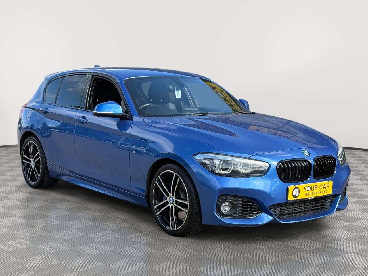 A 2018 BMW 1 SERIES 1.5 118i M Sport Shadow Edition Hatchback 5dr Petrol Auto Euro 6 (s/s) (136 A 2018 BMW 1 SERIES 1.5 118i M Sport Shadow Edition Hatchback 5dr Petrol Auto Euro 6 (s/s) (136