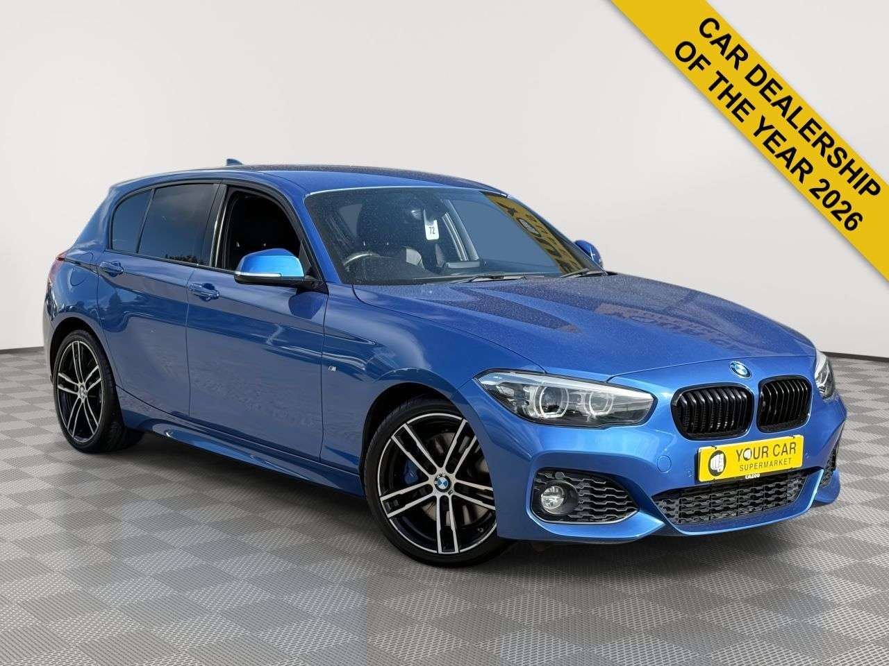 A 2018 BMW 1 SERIES 1.5 118i M Sport Shadow Edition Hatchback 5dr Petrol Auto Euro 6 (s/s) (136 A 2018 BMW 1 SERIES 1.5 118i M Sport Shadow Edition Hatchback 5dr Petrol Auto Euro 6 (s/s) (136