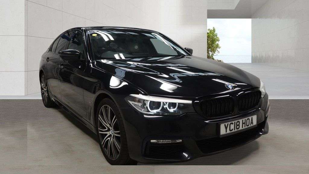 A 2018 BMW 5 SERIES 2.0 530e 9.2kWh M Sport Saloon 4dr Petrol Plug-in Hybrid Auto Euro 6 (s/s) A 2018 BMW 5 SERIES 2.0 530e 9.2kWh M Sport Saloon 4dr Petrol Plug-in Hybrid Auto Euro 6 (s/s)