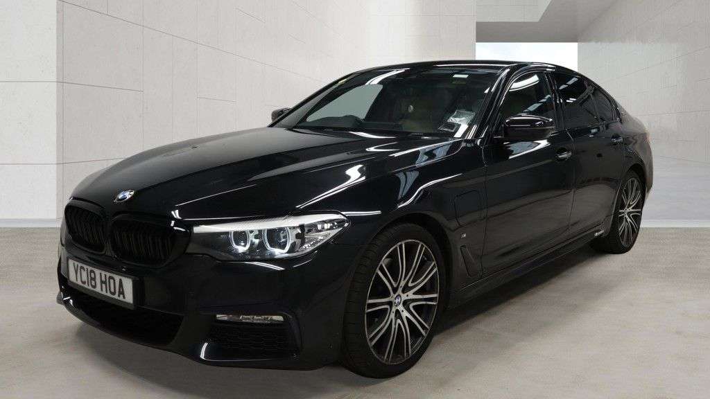 A 2018 BMW 5 SERIES 2.0 530e 9.2kWh M Sport Saloon 4dr Petrol Plug-in Hybrid Auto Euro 6 (s/s) A 2018 BMW 5 SERIES 2.0 530e 9.2kWh M Sport Saloon 4dr Petrol Plug-in Hybrid Auto Euro 6 (s/s)