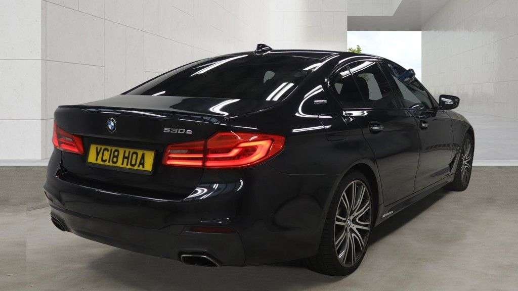 2018 BMW 5 SERIES 2018 BMW 5 SERIES