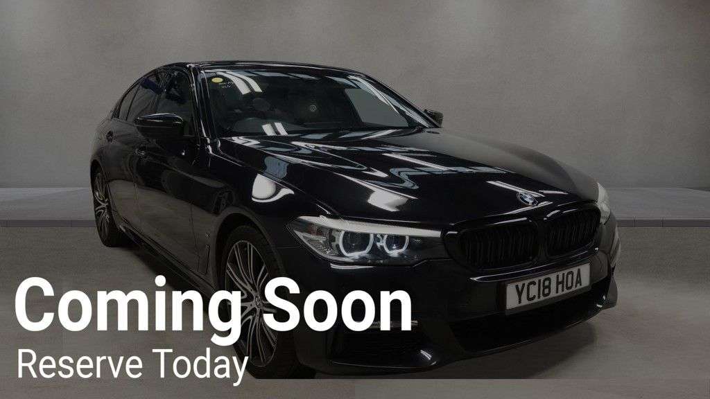 2018 BMW 5 SERIES 2018 BMW 5 SERIES