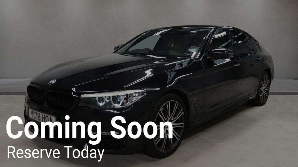 2018 BMW 5 SERIES 2018 BMW 5 SERIES