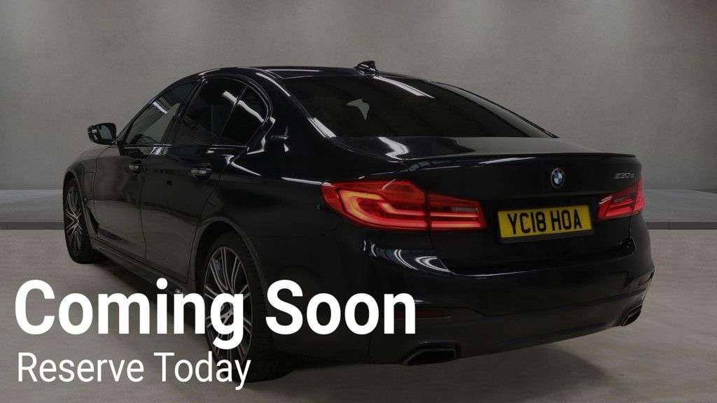 2018 BMW 5 SERIES 2018 BMW 5 SERIES