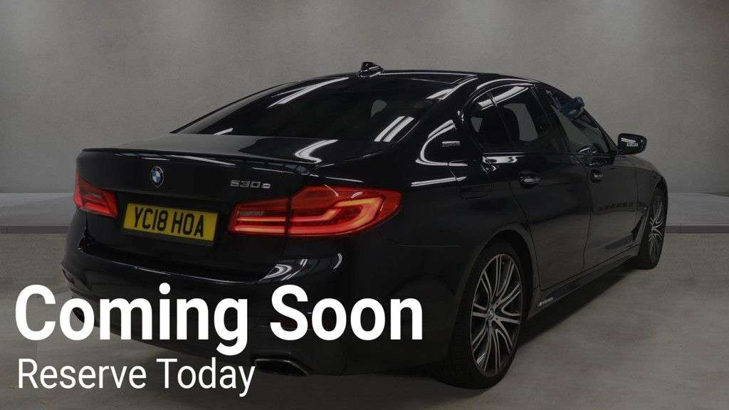 2018 BMW 5 SERIES 2018 BMW 5 SERIES