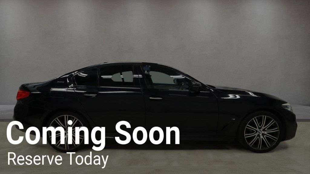 2018 BMW 5 SERIES 2018 BMW 5 SERIES