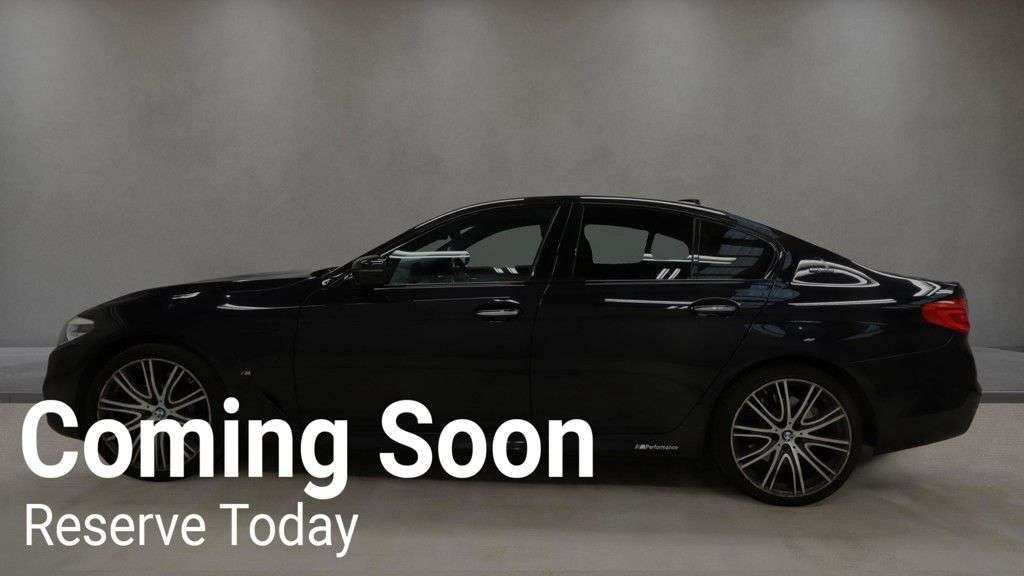 2018 BMW 5 SERIES 2018 BMW 5 SERIES