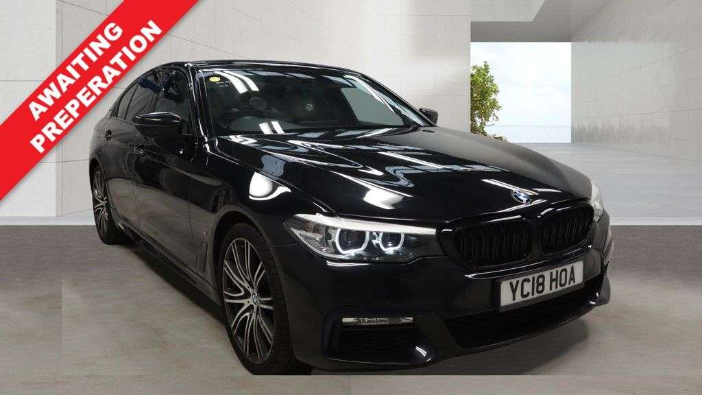 A 2018 BMW 5 SERIES 2.0 530e 9.2kWh M Sport Saloon 4dr Petrol Plug-in Hybrid Auto Euro 6 (s/s) A 2018 BMW 5 SERIES 2.0 530e 9.2kWh M Sport Saloon 4dr Petrol Plug-in Hybrid Auto Euro 6 (s/s)