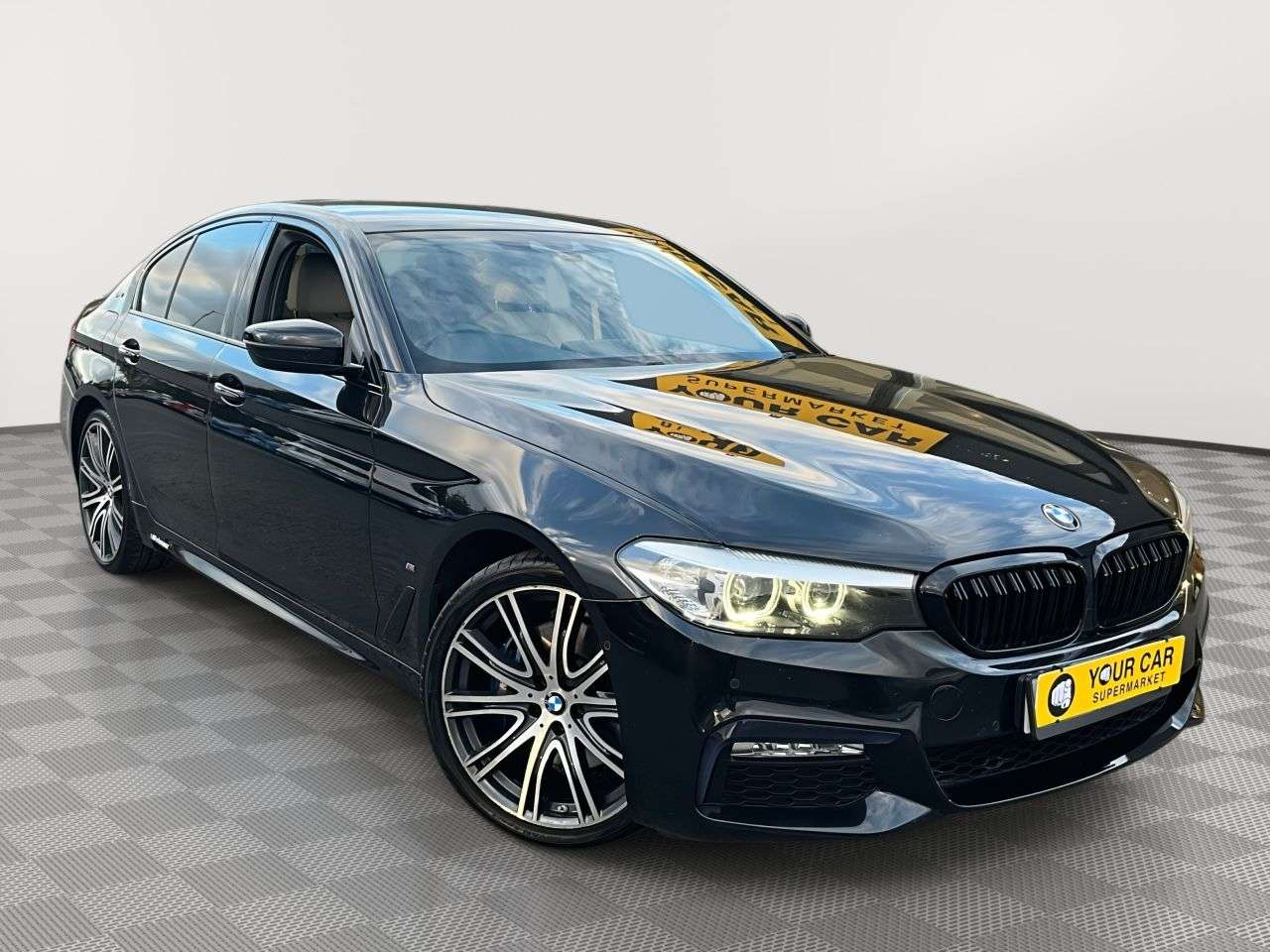A 2018 BMW 5 SERIES 2.0 530e 9.2kWh M Sport Saloon 4dr Petrol Plug-in Hybrid Auto Euro 6 (s/s) A 2018 BMW 5 SERIES 2.0 530e 9.2kWh M Sport Saloon 4dr Petrol Plug-in Hybrid Auto Euro 6 (s/s)