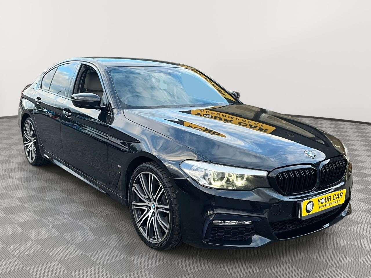 A 2018 BMW 5 SERIES 2.0 530e 9.2kWh M Sport Saloon 4dr Petrol Plug-in Hybrid Auto Euro 6 (s/s) A 2018 BMW 5 SERIES 2.0 530e 9.2kWh M Sport Saloon 4dr Petrol Plug-in Hybrid Auto Euro 6 (s/s)