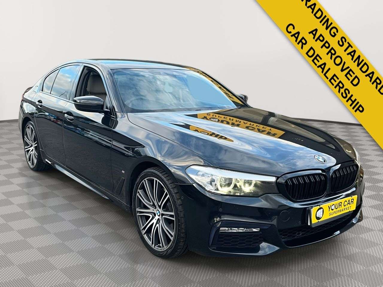 A 2018 BMW 5 SERIES 2.0 530e 9.2kWh M Sport Saloon 4dr Petrol Plug-in Hybrid Auto Euro 6 (s/s) A 2018 BMW 5 SERIES 2.0 530e 9.2kWh M Sport Saloon 4dr Petrol Plug-in Hybrid Auto Euro 6 (s/s)