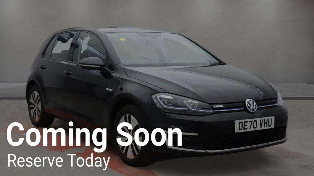 2020 VOLKSWAGEN E-GOLF 2020 VOLKSWAGEN E-GOLF