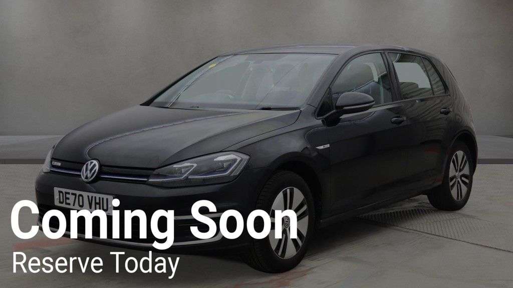 2020 VOLKSWAGEN E-GOLF 2020 VOLKSWAGEN E-GOLF