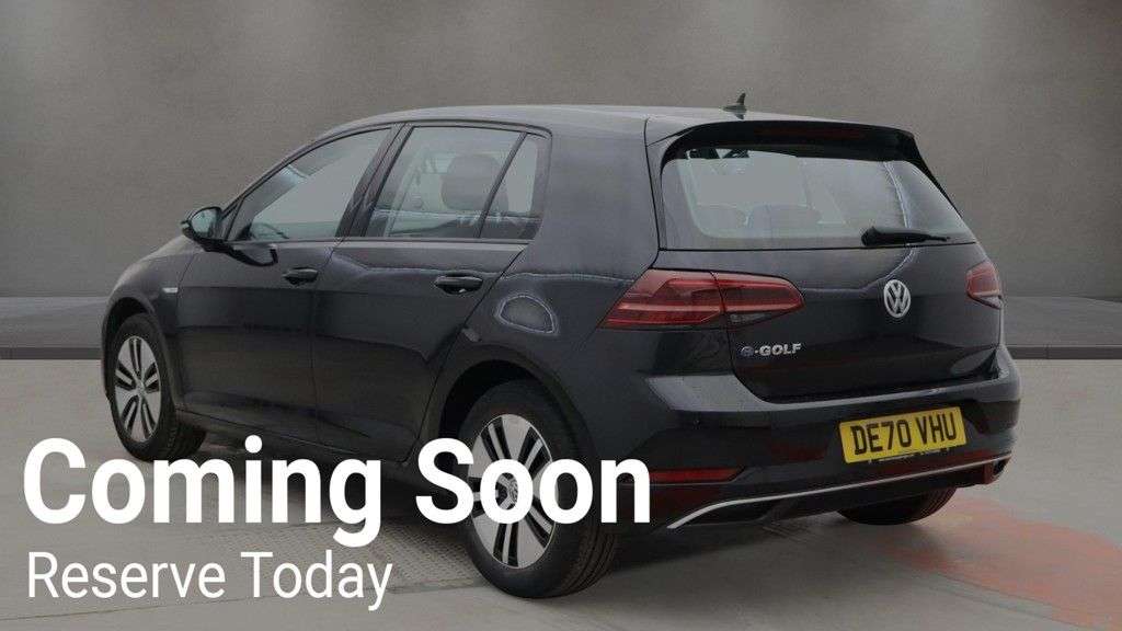 2020 VOLKSWAGEN E-GOLF 2020 VOLKSWAGEN E-GOLF