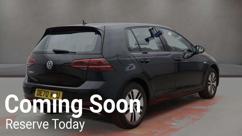 2020 VOLKSWAGEN E-GOLF 2020 VOLKSWAGEN E-GOLF