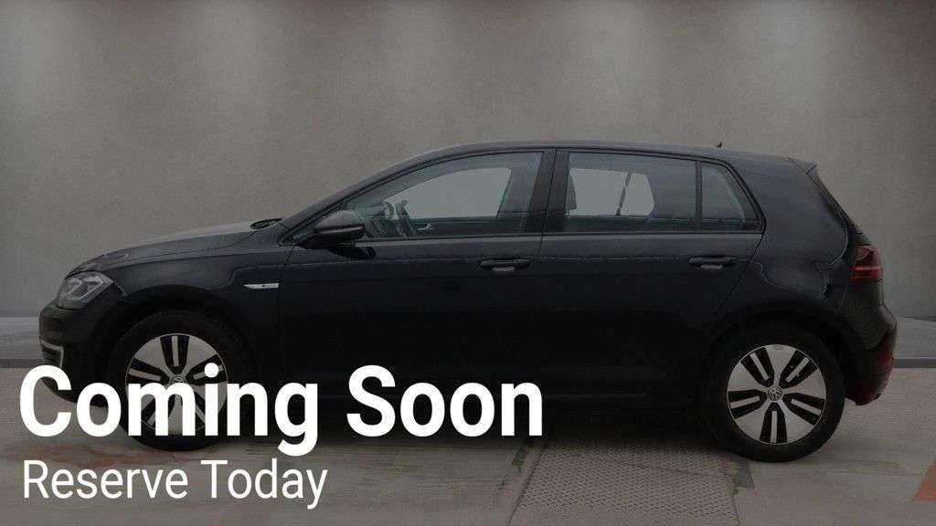 2020 VOLKSWAGEN E-GOLF 2020 VOLKSWAGEN E-GOLF