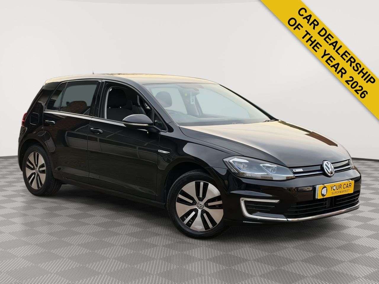A 2020 VOLKSWAGEN E-GOLF 35.8kWh e-Golf Hatchback 5dr Electric Auto (136 ps) LOW MILES/ PARKING SENS A 2020 VOLKSWAGEN E-GOLF 35.8kWh e-Golf Hatchback 5dr Electric Auto (136 ps) LOW MILES/ PARKING SENS