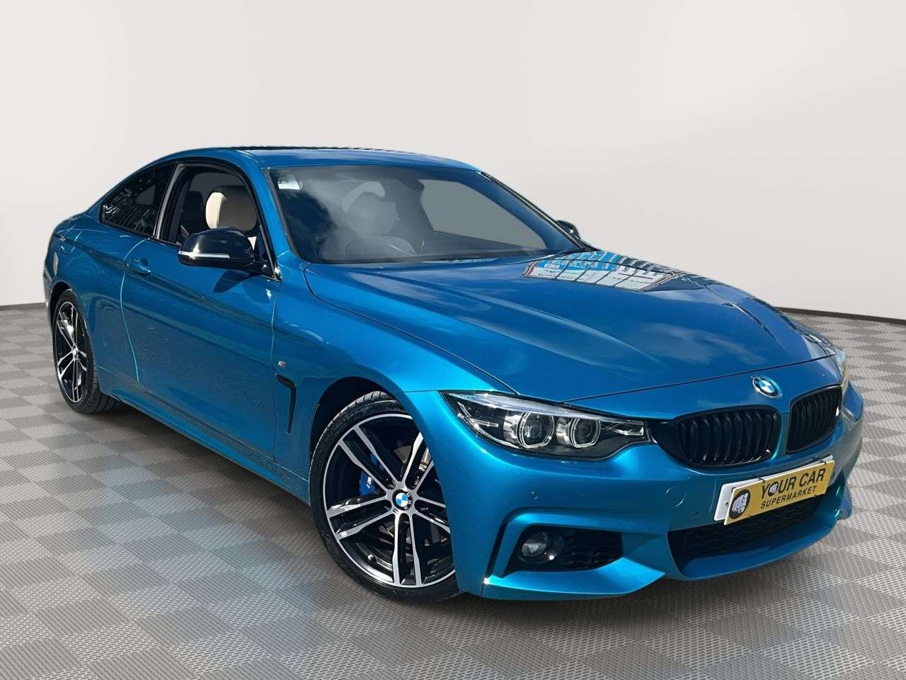 A 2020 BMW 4 SERIES 2.0 420i GPF M Sport Coupe 2dr Petrol Auto Euro 6 (s/s) (184 ps) HARMON KAR A 2020 BMW 4 SERIES 2.0 420i GPF M Sport Coupe 2dr Petrol Auto Euro 6 (s/s) (184 ps) HARMON KAR