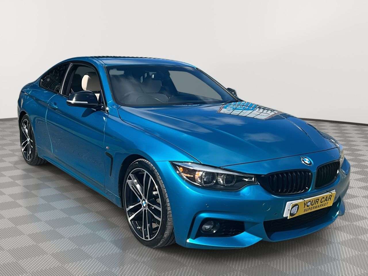 A 2020 BMW 4 SERIES 2.0 420i GPF M Sport Coupe 2dr Petrol Auto Euro 6 (s/s) (184 ps) HARMON KAR A 2020 BMW 4 SERIES 2.0 420i GPF M Sport Coupe 2dr Petrol Auto Euro 6 (s/s) (184 ps) HARMON KAR
