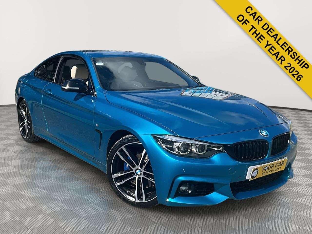 A 2020 BMW 4 SERIES 2.0 420i GPF M Sport Coupe 2dr Petrol Auto Euro 6 (s/s) (184 ps) HARMON KAR A 2020 BMW 4 SERIES 2.0 420i GPF M Sport Coupe 2dr Petrol Auto Euro 6 (s/s) (184 ps) HARMON KAR