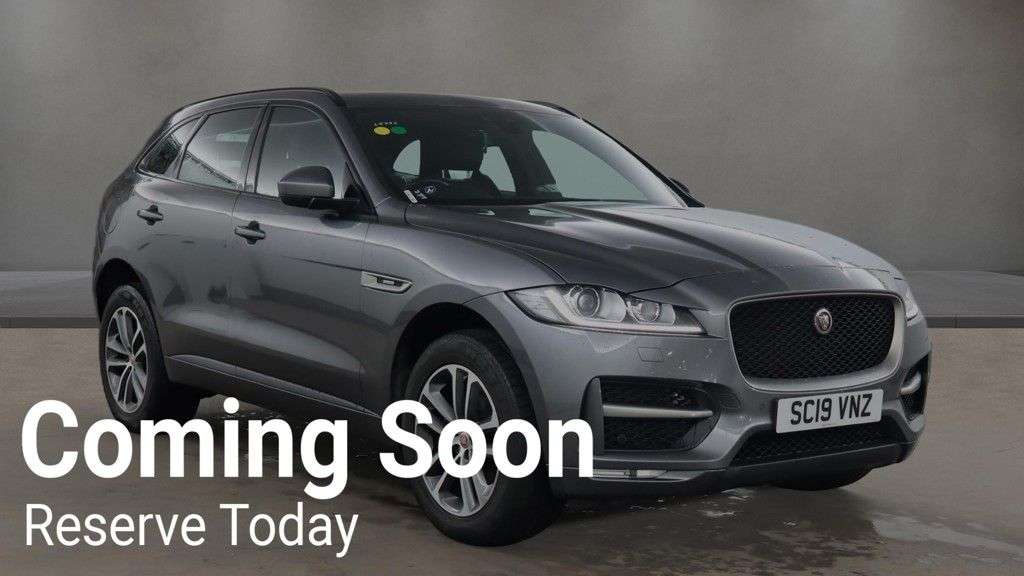 2019 JAGUAR F-PACE 2019 JAGUAR F-PACE