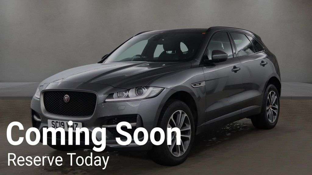 2019 JAGUAR F-PACE 2019 JAGUAR F-PACE