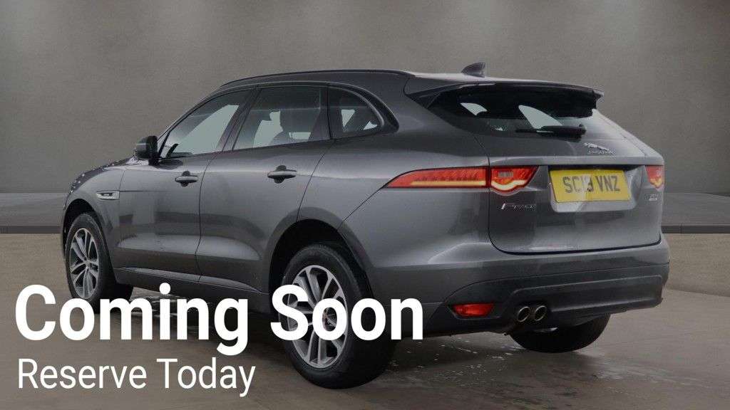2019 JAGUAR F-PACE 2019 JAGUAR F-PACE