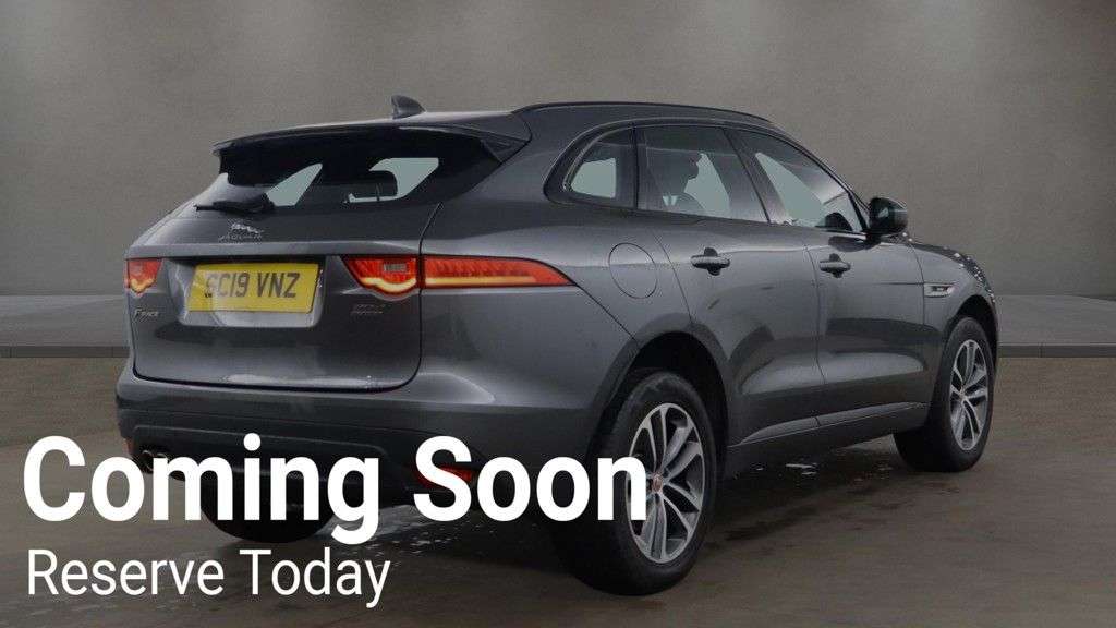2019 JAGUAR F-PACE 2019 JAGUAR F-PACE