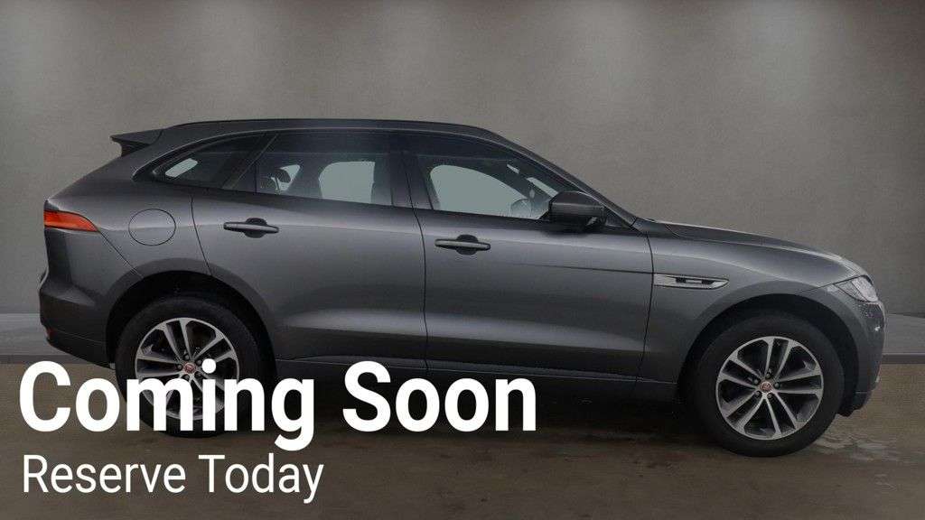 2019 JAGUAR F-PACE 2019 JAGUAR F-PACE