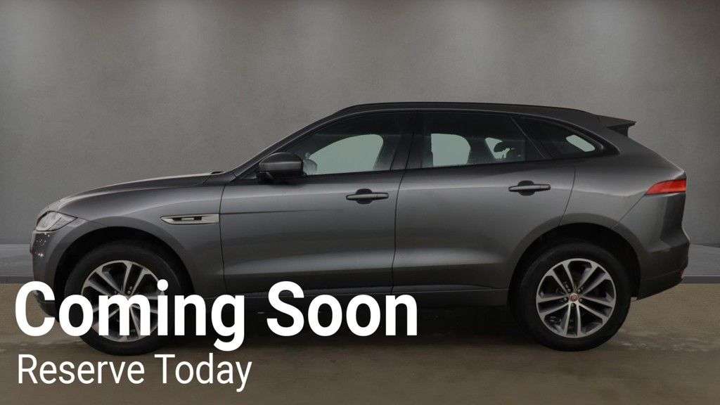 2019 JAGUAR F-PACE 2019 JAGUAR F-PACE