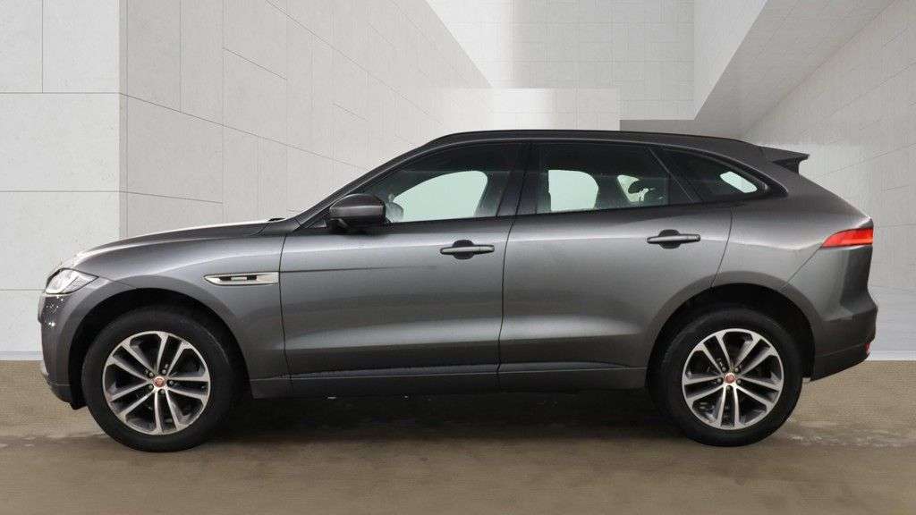 2019 JAGUAR F-PACE 2019 JAGUAR F-PACE
